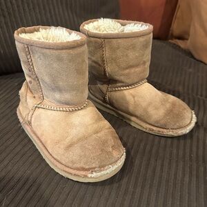 UGG Tan Kids Boots